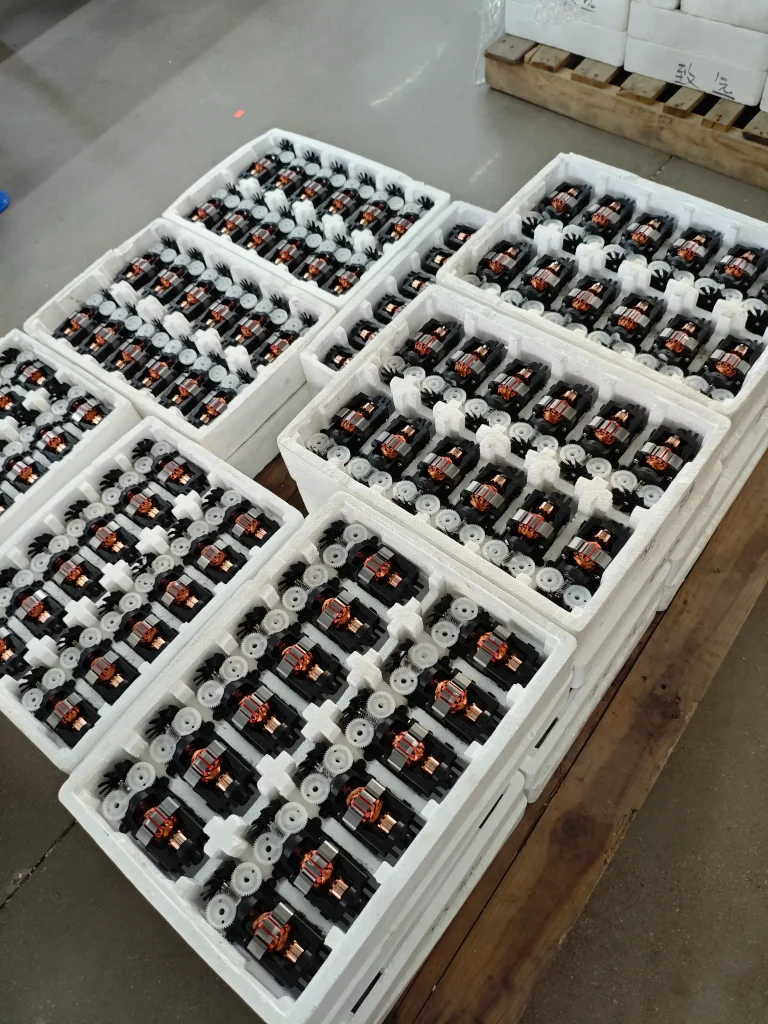 Production Material Testing