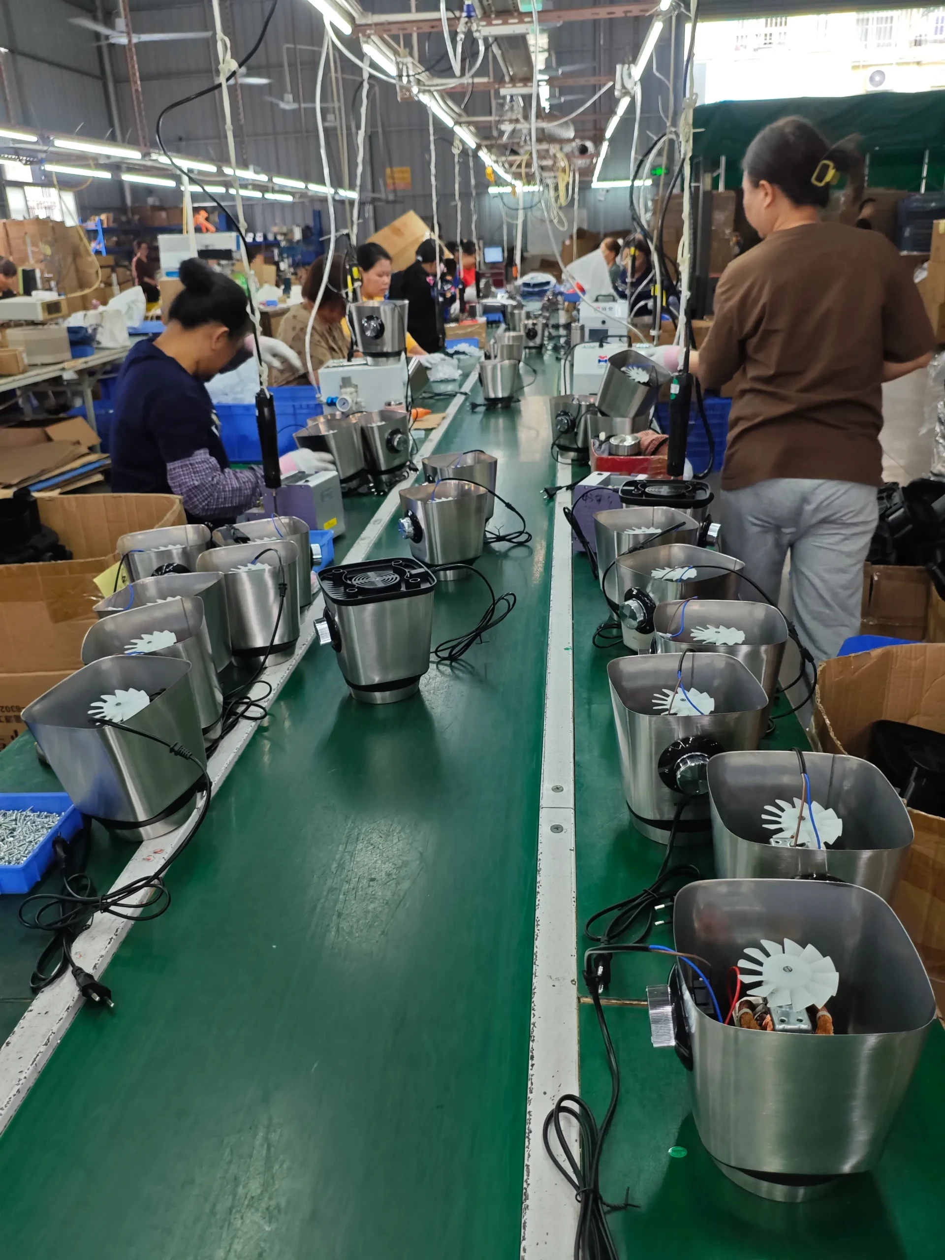 Mixer Production Line