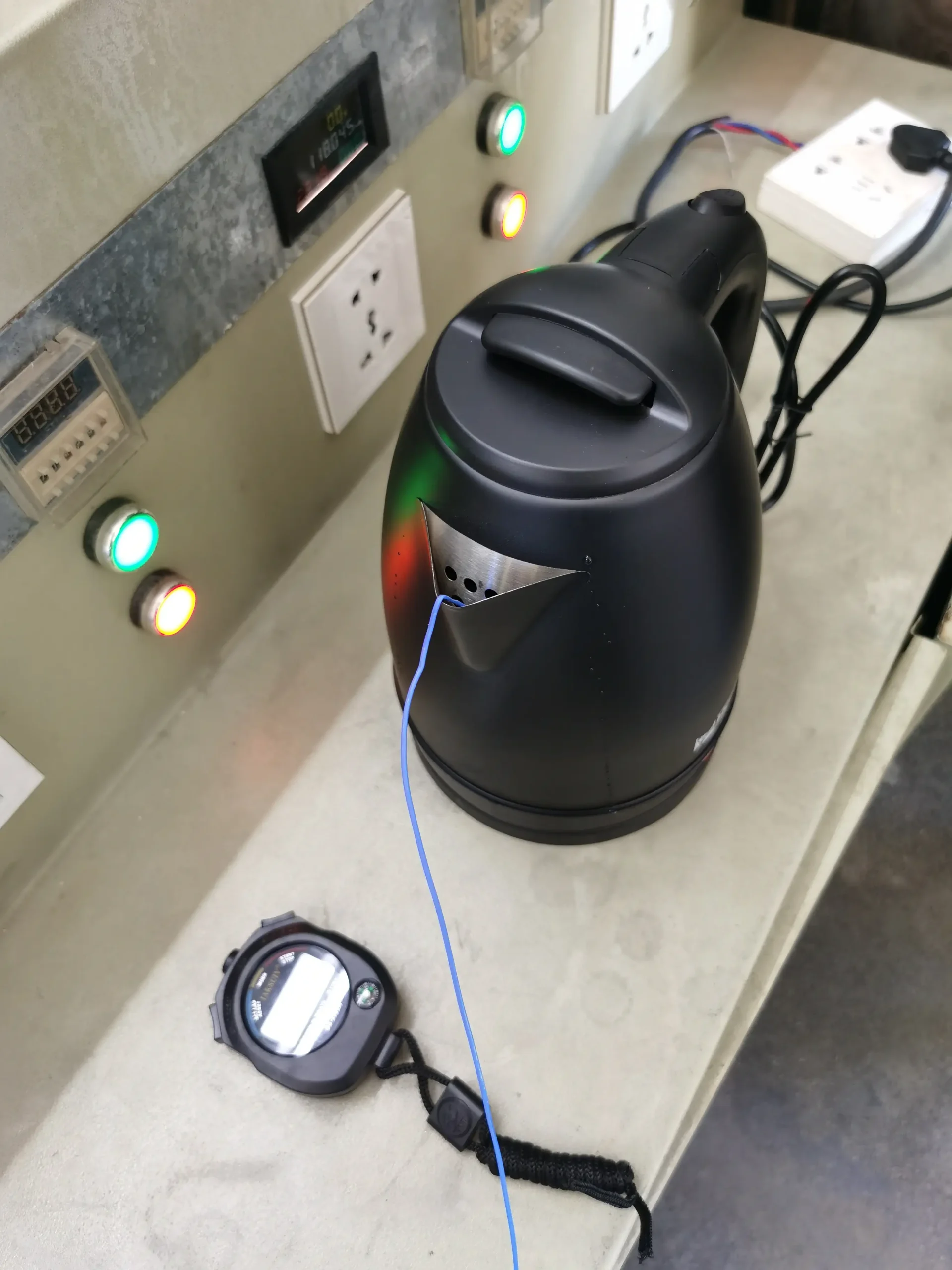 electric kettle safety testing