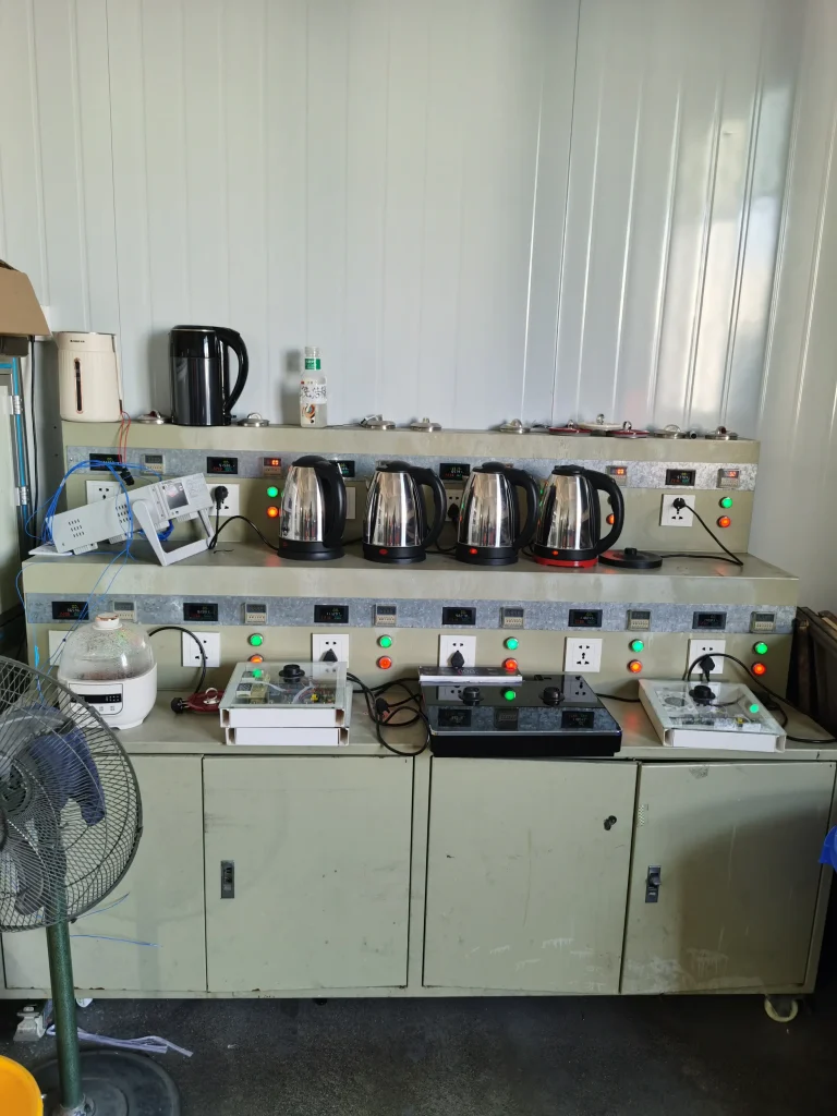 Quality Inspection of Kettles