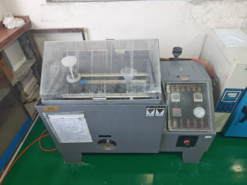 salt spray testing machine