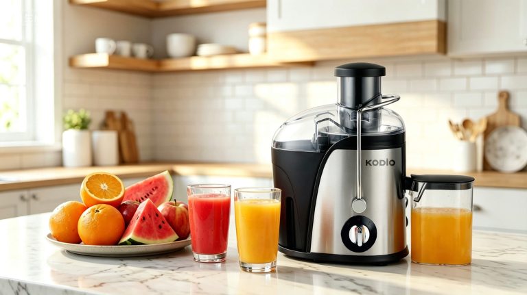 usage scenarios of the juicer