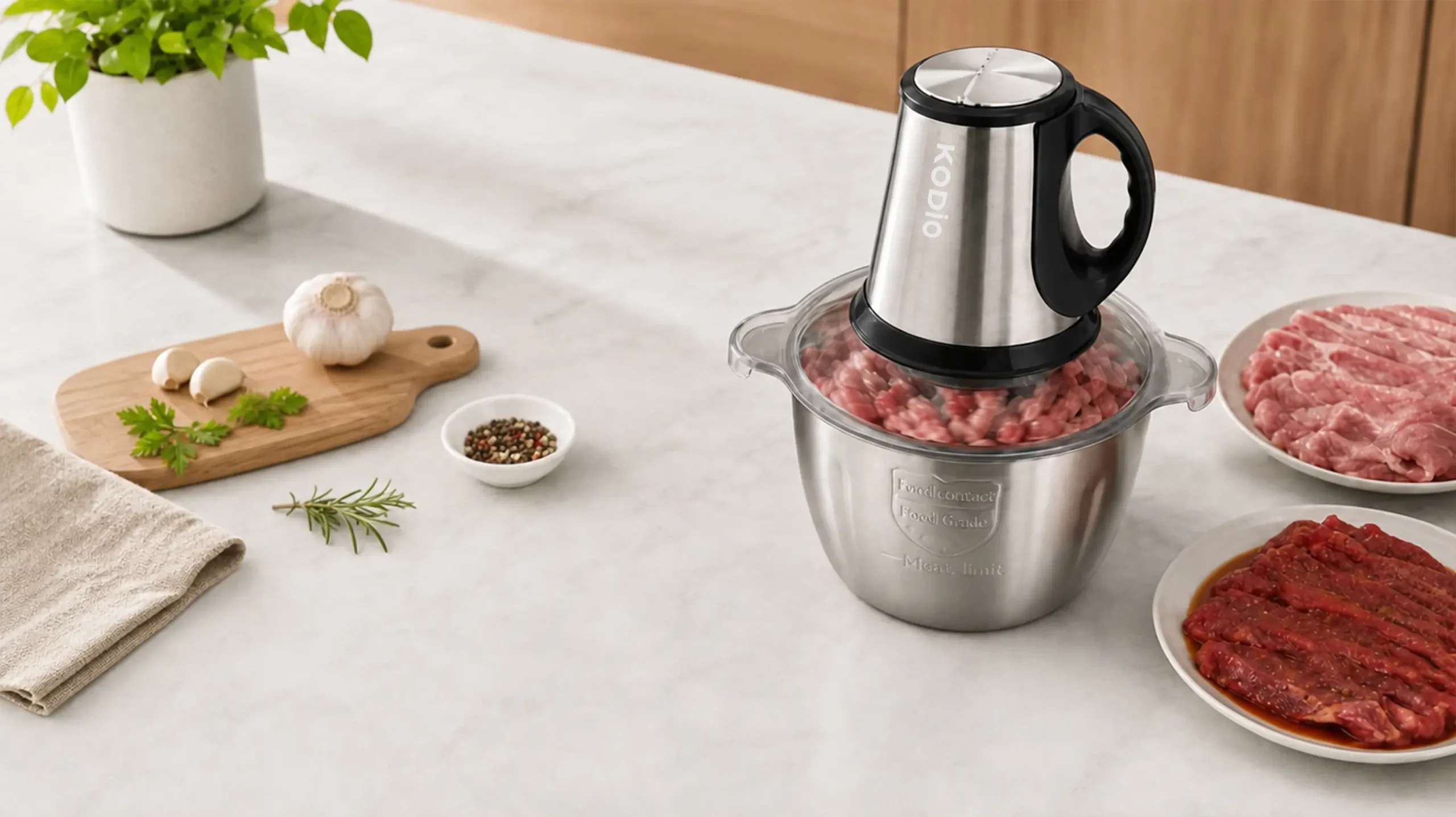 high-performance meat grinder