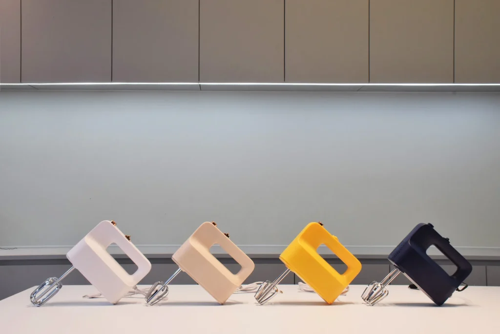 hand mixer color options