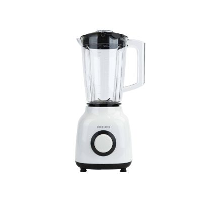 1.5L electric plastic blender with small dry grinder