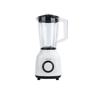 1.5L electric plastic blender with small dry grinder