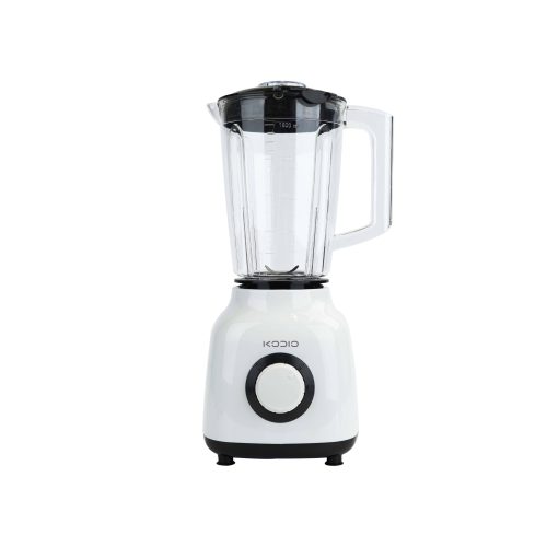1.5L electric plastic blender with small dry grinder