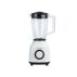 1.5L electric plastic blender with small dry grinder