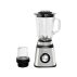 2-speed kitchen blender with pulse and glass pitcher