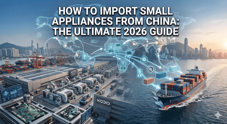 How to Import Kitchen Appliances from China
