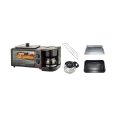 breakfast maker with frying pan