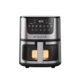 cd af912 4.5l air fryer with nonstick aluminized basket