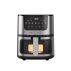 cd af912 4.5l air fryer with nonstick aluminized basket