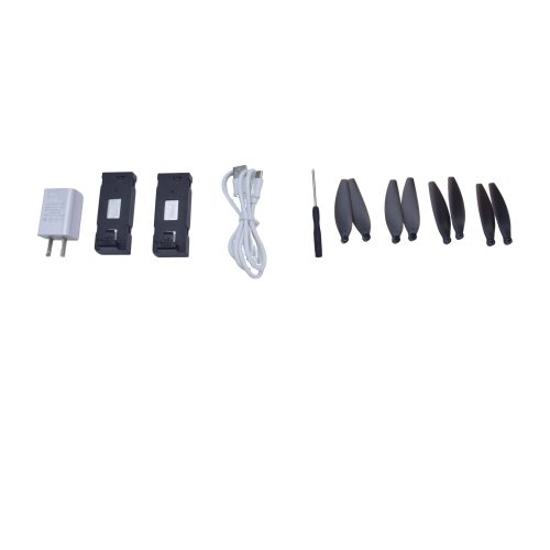 drone kit with spare blades and two batteries 1000mAh drone kit with spare blades and two batteries 1000mAh