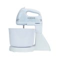 hand mixer with stainless steel beater