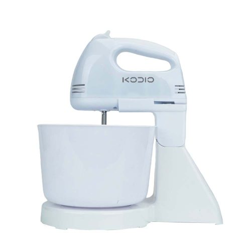 hand mixer with stainless steel beater