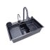 honeycomb finish kitchen sink