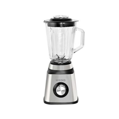 private label glass blender with small grinder factory