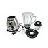 110V heavy duty glass jar blender combo