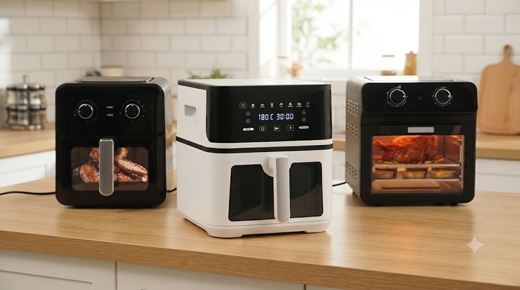 6 Red Flags to Avoid When Sourcing Air Fryer Manufacturers in China