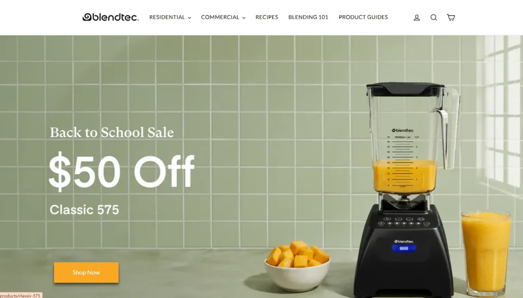 Blendtec logo