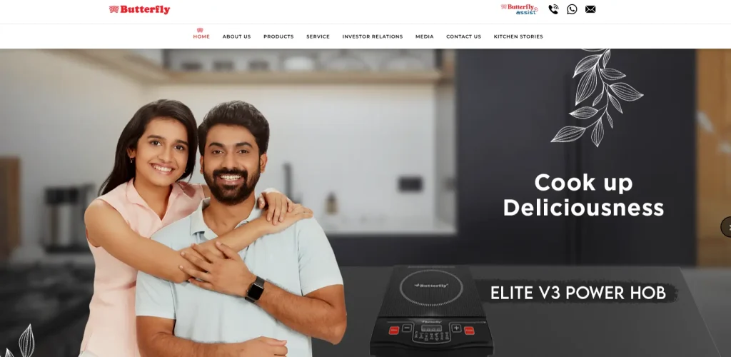 Butterfly Gandhimathi Appliances Ltd. logo
