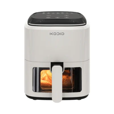 Kodio CD-AF905 5.5L Air Fryer with Visible Window Mechanical Knob Control & Detachable Basket