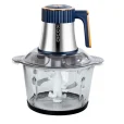 CD-FC507 food chopper with durable 2L glass bowl