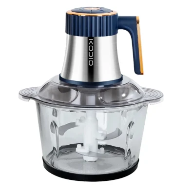CD-FC507 food chopper with durable 2L glass bowl