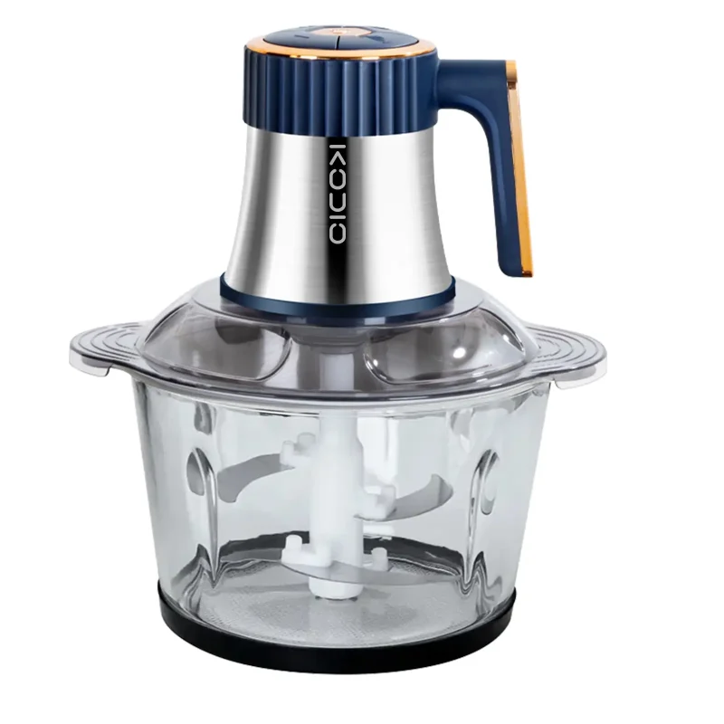 CD-FC507 food chopper with durable 2L glass bowl CD-FC507 food chopper with durable 2L glass bowl