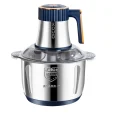 CD-FC507 food processor with 5-speed adjustable settings for precise mincing