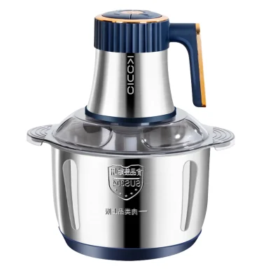 CD-FC507 food processor with 5-speed adjustable settings for precise mincing CD-FC507 food processor with 5-speed adjustable settings for precise mincing