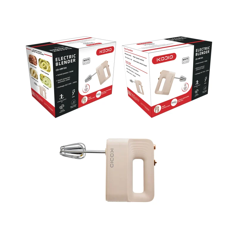 CD-HM104 hand mixer custom packaging CD-HM104 hand mixer custom packaging