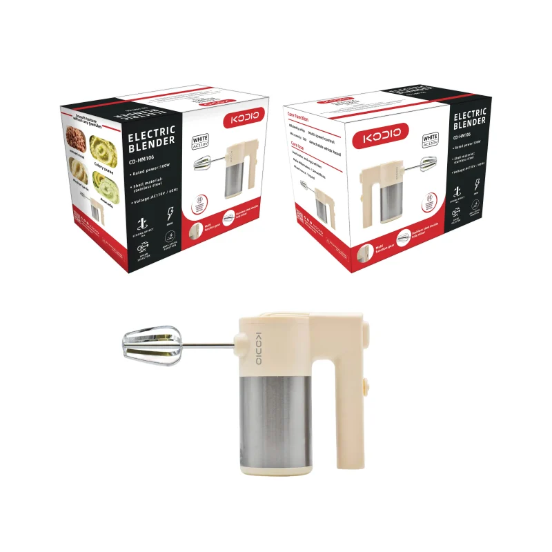 CD-HM106 hand mixer custom packaging CD-HM106 hand mixer custom packaging