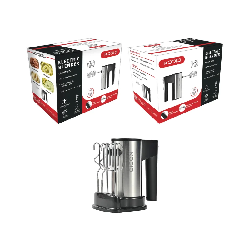 CD-HM107B hand mixer packaging CD-HM107B hand mixer packaging