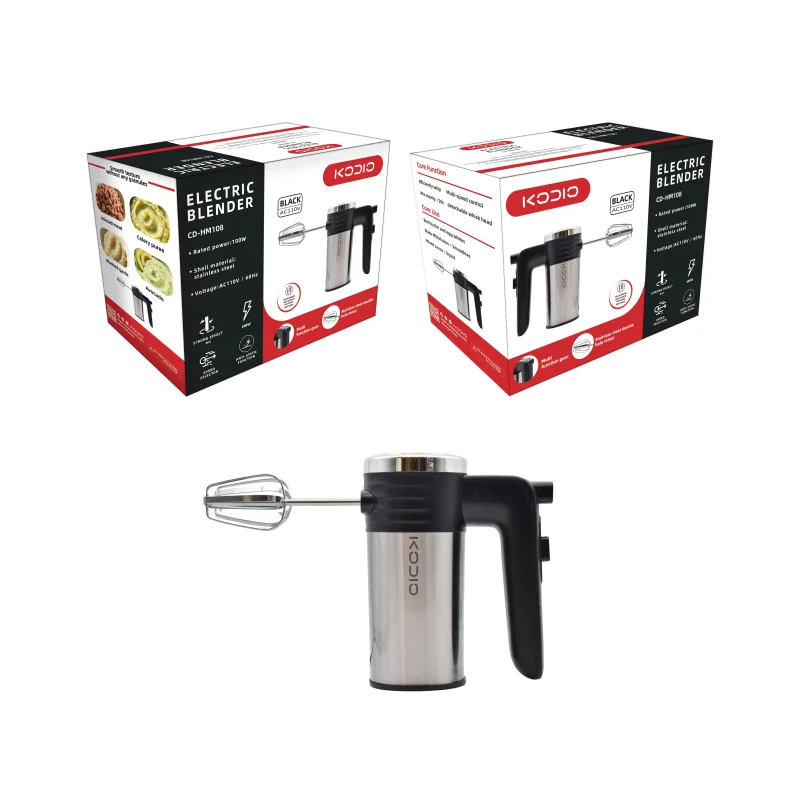 CD-HM108 hand mixer custom packaging CD-HM108 hand mixer custom packaging