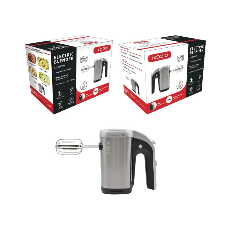CD-HM109 hand mixer custom packaging CD-HM109 hand mixer custom packaging