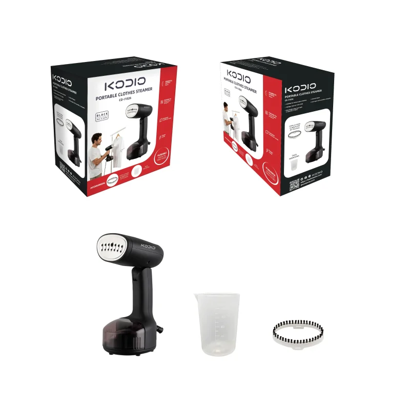 CD-I1826 portable steamer packaging CD-I1826 portable steamer packaging