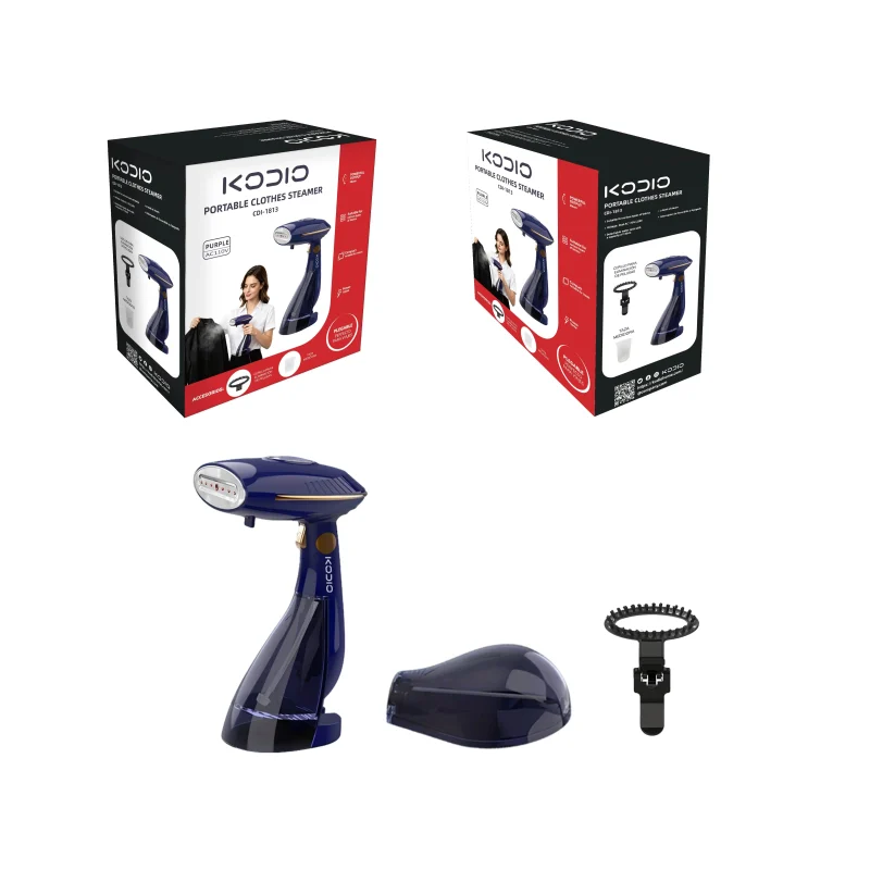 CDI-1813 handheld garment steamer packaging CDI-1813 handheld garment steamer packaging