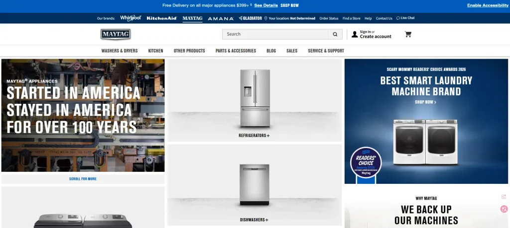 Maytag logo