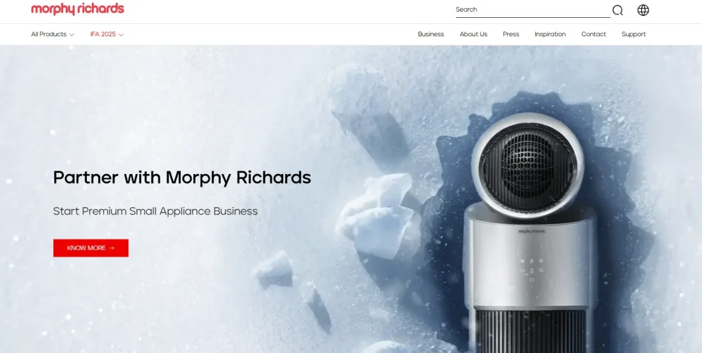 Morphy Richards India logo