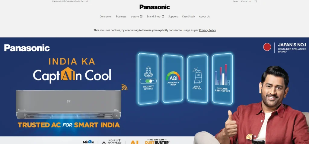 Panasonic India Pvt. Ltd. logo