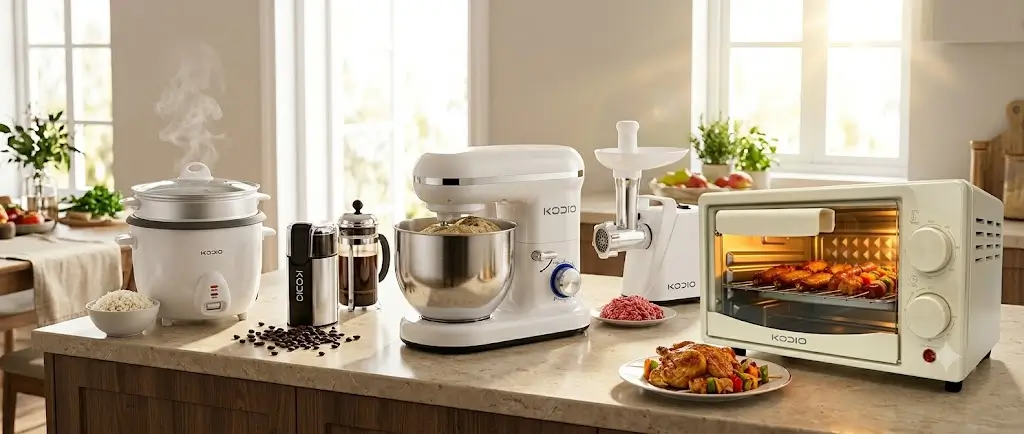 Top 10 Kitchen Appliance Brands in USA