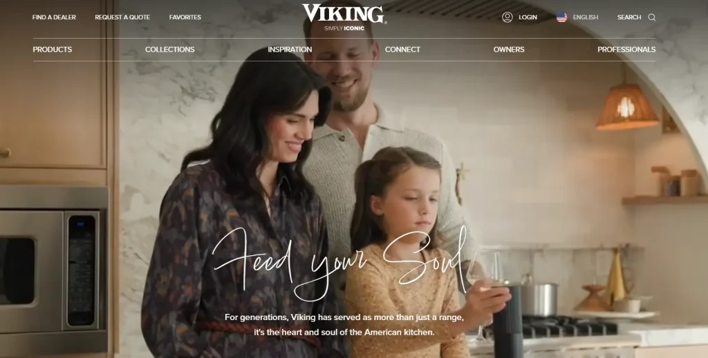 Viking Range logo