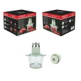 custom OEM retail packaging box and components for CD-FC508