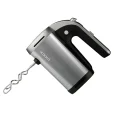 kodio cd-hm109 hand mixer with dough hooks angle view
