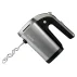 kodio cd-hm109 hand mixer with dough hooks angle view