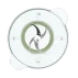 sharp stainless steel chopping blades inside the CD-FC508 3L bowl