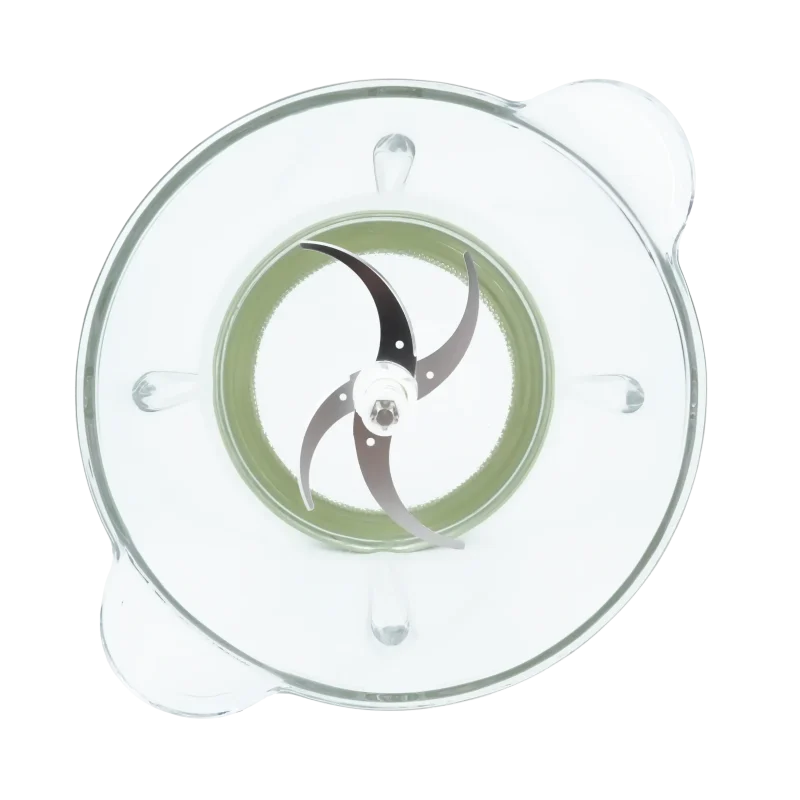 sharp stainless steel chopping blades inside the CD-FC508 3L bowl sharp stainless steel chopping blades inside the CD-FC508 3L bowl