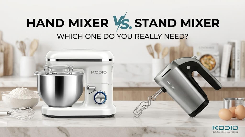 hand mixer vs. stand mixer guide